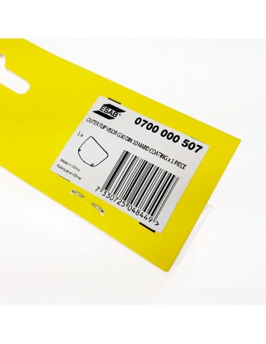 Szybka zewnętrzna DIN 10 do przyłbicy ESAB G30 - 0700000507 - ESAB - 2
