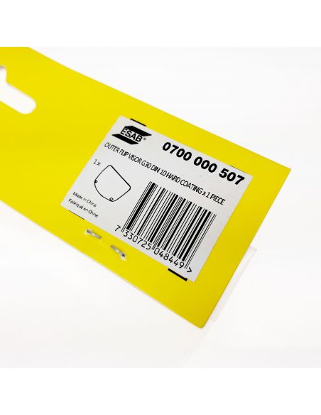 Szybka zewnętrzna DIN 10 do przyłbicy ESAB G30 - 0700000507 - ESAB - 2