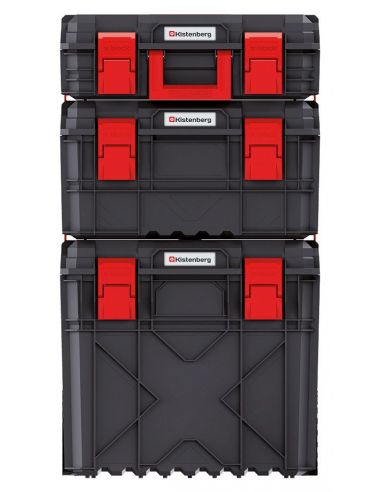 Zestaw mobilnych skrzynek narzędziowych Kistenberg X-Block PRO KXBS604095 - KXBS604095_pakiet1 - Kistenberg - 2