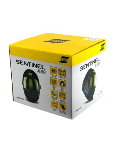 Przyłbica spawalnicza ESAB Sentinel A50 Air (przystosowana do nawiewu) - 0700000801 - ESAB - 3