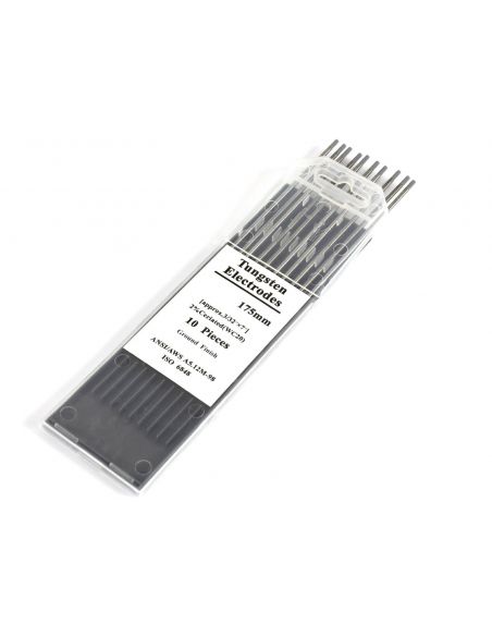 Elektrody wolframowe WC20 szare 2,0 x 175 mm / op. 10 szt. / FIXWELD - wc20-2.0_px10 - FIXWELD - 1