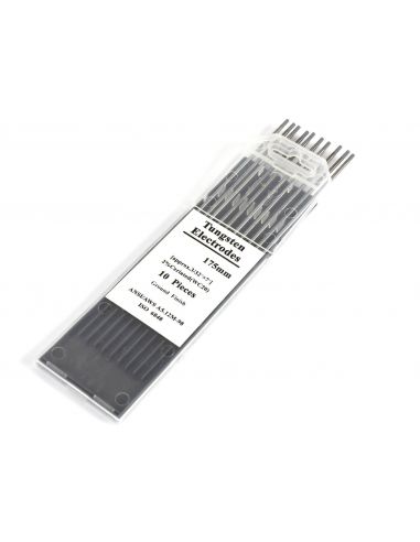 Elektrody wolframowe WC20 szare 4,0 x 175 mm / 1 szt. / FIXWELD - wc20-4.0 - FIXWELD - 2