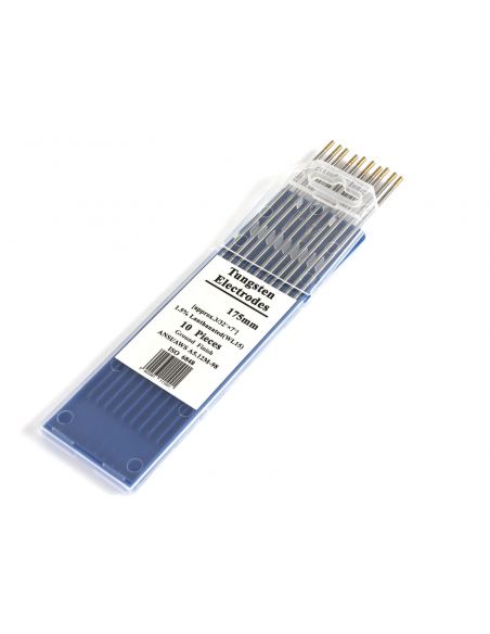 Elektrody wolframowe WL15 złote 2,0 x 175 mm / 1 szt. / FIXWELD - wl15-2.0 - FIXWELD - 2