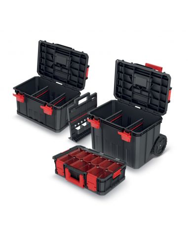 Zestaw mobilnych skrzynek narzędziowych Kistenberg Modular Solution KMSS553585B - KMSS553585B - Kistenberg - 3