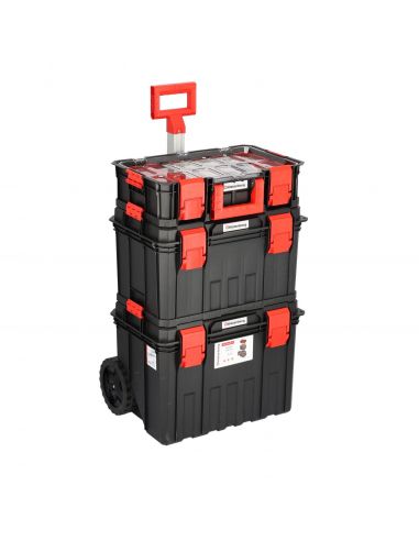 Zestaw mobilnych skrzynek narzędziowych Kistenberg Modular Solution KMSS553585B - KMSS553585B - Kistenberg - 4