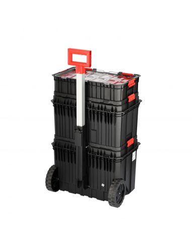 Zestaw mobilnych skrzynek narzędziowych Kistenberg Modular Solution KMSS553585B - KMSS553585B - Kistenberg - 12