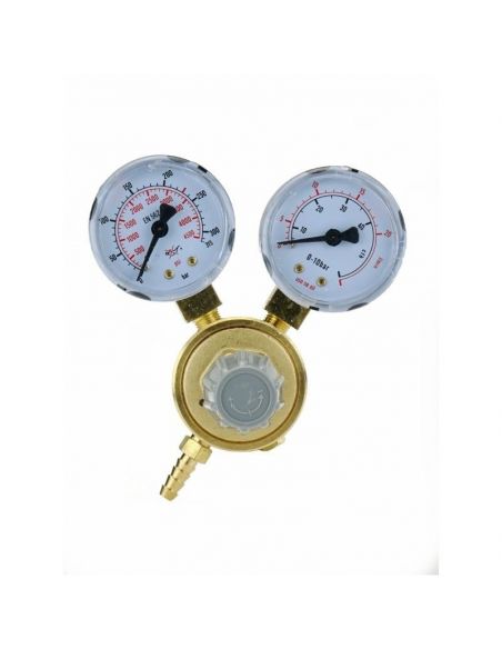 Reduktor gazu MINI Argon/CO2 - 2 manometry / FIXWELD - red_mini_2_ar_co2 - FIXWELD - 1