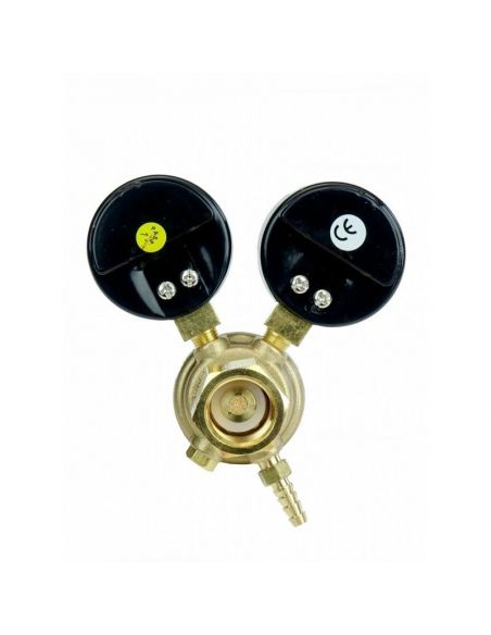 Reduktor gazu MINI Argon/CO2 - 2 manometry / FIXWELD - red_mini_2_ar_co2 - FIXWELD - 3