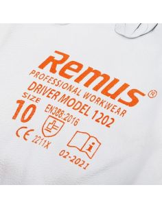 Rękawice robocze Remus Driver ze skóry licowej / para / FIXWELD - remus_driver-G - FIXWELD - 1 2