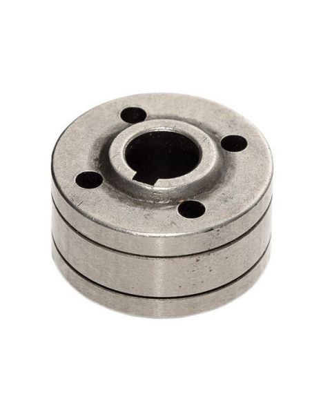 Rolka podajnika MIG 1,0-1,2U ALU 10/30/18,3 mm / FIXWELD - rolka_d_1.0_1.2_u - FIXWELD - 1