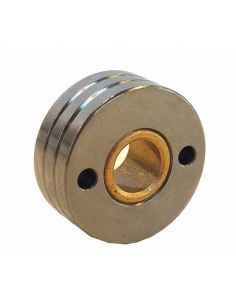 Rolka podajnika MIG 4RN 0,8-1,0U ALU 10/30/12 mm / FIXWELD - RN02N0810AL - FIXWELD - 1
