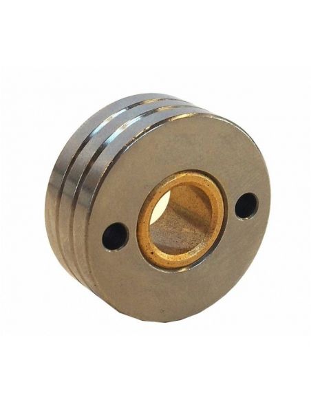 Rolka podajnika MIG 4RN 0,8-1,0U ALU 10/30/12 mm / FIXWELD - RN02N0810AL - FIXWELD - 1