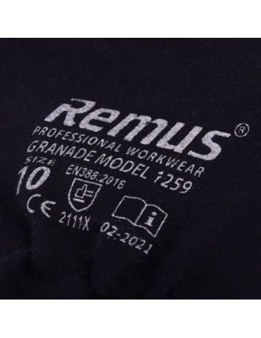 Skórzane rękawice robocze Remus Granade / para / FIXWELD - remus_granade-G - FIXWELD - 2