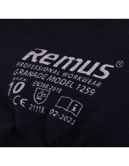 Skórzane rękawice robocze Remus Granade / para / FIXWELD - remus_granade-G - FIXWELD - 2