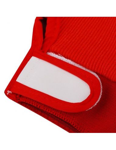 Skórzane rękawice robocze Remus Velcro Red / para / FIXWELD - remus_velcro_r-G - FIXWELD - 3