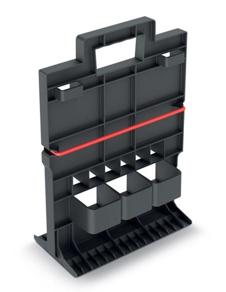 Zestaw mobilnych skrzynek narzędziowych Kistenberg Modular Solution 6w1 - KMS6W1-1_px - Kistenberg - 12