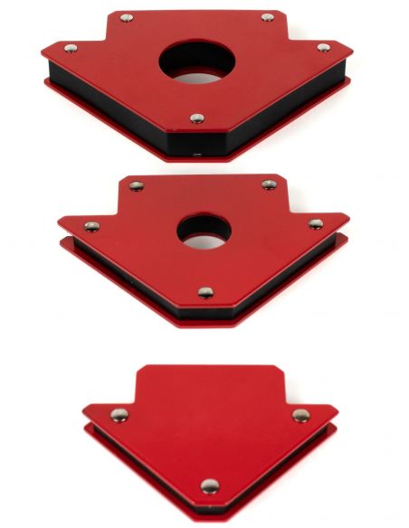 Zestaw kątowników magnetycznych 11, 22, 33 kg / FIXWELD - LRKM345_pakiet1 - FIXWELD - 2
