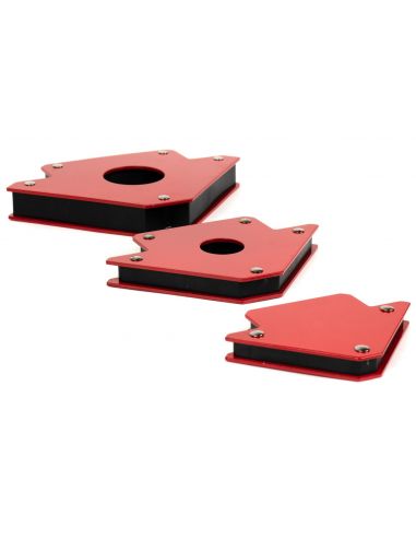 Zestaw kątowników magnetycznych 11, 22, 33 kg / FIXWELD - LRKM345_pakiet1 - FIXWELD - 3