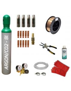 Zestaw startowy do spawarek MIG - MB-15 / FIXWELD - zssMIG_1-G - FIXWELD - 1