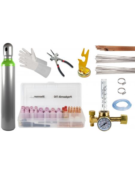 Zestaw startowy do spawarek TIG AC/DC / FIXWELD - zst-ac-dc_pakiet1 - FIXWELD - 1