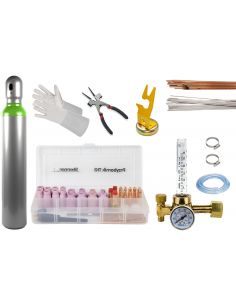 Zestaw startowy do spawarek TIG DC / FIXWELD - zst-dc_pakiet1 - FIXWELD - 1