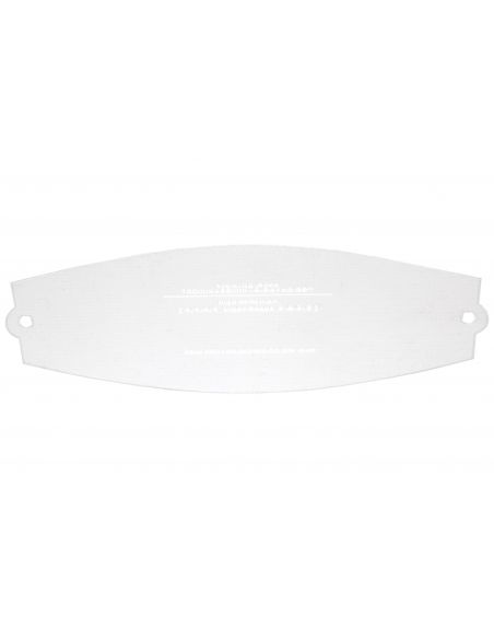 Zestaw szybek ochronnych poliwęglan Sherman V5a / Spartus Pro 901X/930XT / FIXWELD - zsshv5-1_pakiet1 - FIXWELD - 2