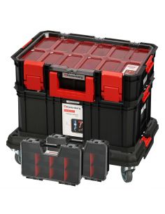 Zestaw mobilnych skrzynek narzędziowych dla elektryka Kistenberg Modular Solution KMSELE001 - KMSELE001_px - Kistenberg - 1