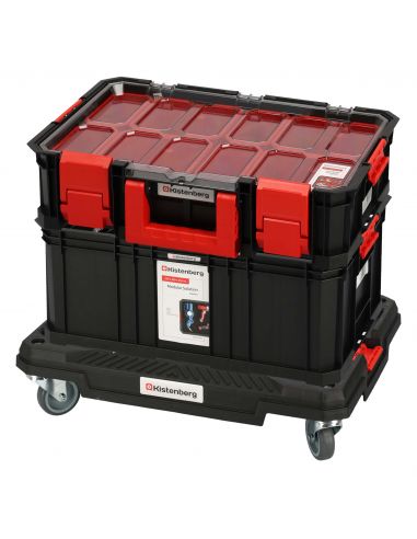 Zestaw mobilnych skrzynek narzędziowych dla elektryka Kistenberg Modular Solution KMSELE001 - KMSELE001_px - Kistenberg - 2