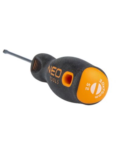 Wkrętak płaski 3.0 x 75 mm, S2 Neo Tools - 04-011 - NEO Tools - 5