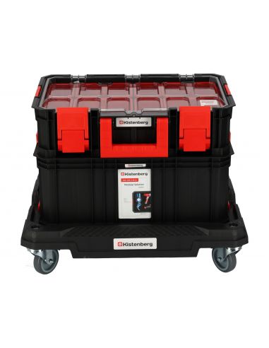 Zestaw mobilnych skrzynek narzędziowych dla elektryka Kistenberg Modular Solution KMSELE001 - KMSELE001_px - Kistenberg - 3