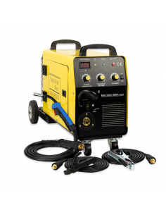 Spawarka Magnum MIG 200/2 MMA KN - zestaw - U MI 200/2 KN-G - Magnum - 3 2