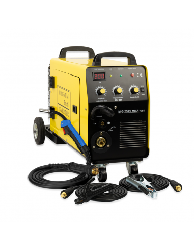Spawarka Magnum MIG 200/2 MMA KN - zestaw - U MI 200/2 KN-G - Magnum - 5