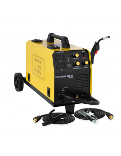 Spawarka Magnum MIG 170 W MMA IGBT - zestaw - U MI 170W MMA-G - Magnum - 3 2