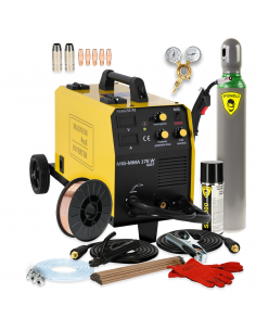 Spawarka Magnum MIG 170 W MMA IGBT - zestaw - U MI 170W MMA-G - Magnum - 3