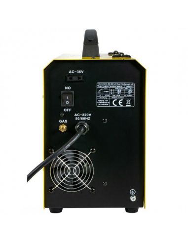 Spawarka Magnum MIG 224 LCD Dual Puls Synergia - zestaw - U MI 224 LCD-G - Magnum - 13