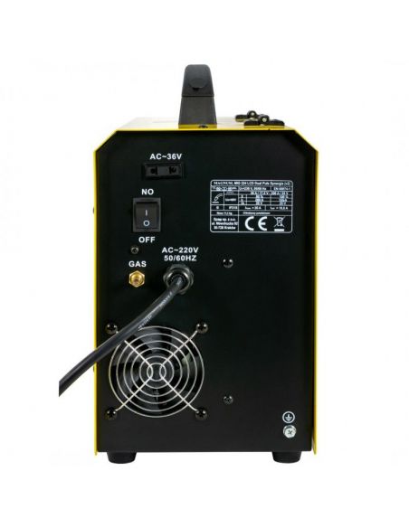 Spawarka Magnum MIG 224 LCD Dual Puls Synergia - zestaw - U MI 224 LCD-G - Magnum - 13
