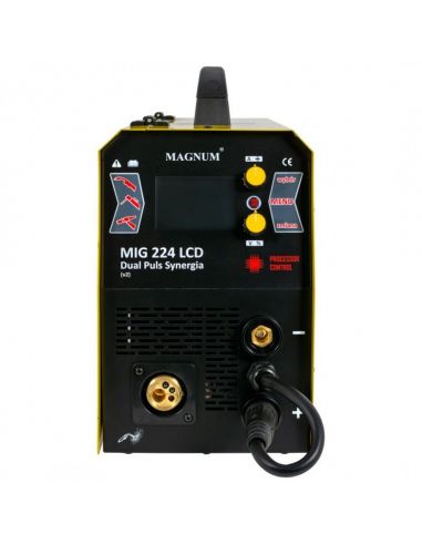 Spawarka Magnum MIG 224 LCD Dual Puls Synergia - zestaw - U MI 224 LCD-G - Magnum - 9