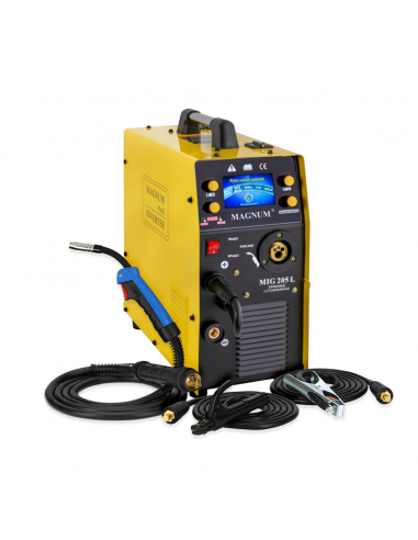Spawarka Magnum MIG 205L - zestaw - U MI 205L AUT-G - Magnum - 5