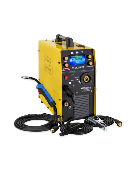 Spawarka Magnum MIG 205L - zestaw - U MI 205L AUT-G - Magnum - 5