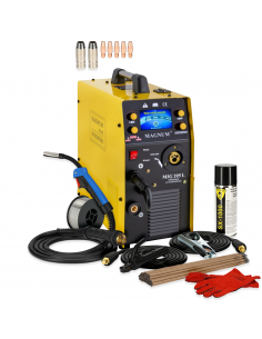 Spawarka Magnum MIG 205L - zestaw - U MI 205L AUT-G - Magnum - 3 2