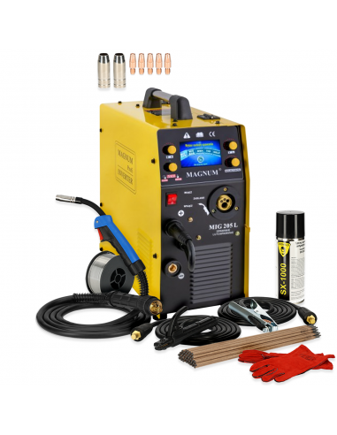 Spawarka Magnum MIG 205L - zestaw - U MI 205L AUT-G - Magnum - 4