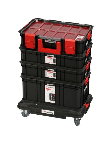 Zestaw mobilnych skrzynek narzędziowych dla elektryka Kistenberg Modular Solution KMSELE002 - KMSELE002_px - Kistenberg - 1