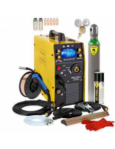 Spawarka Magnum MIG 205L - zestaw - U MI 205L AUT-G - Magnum - 3