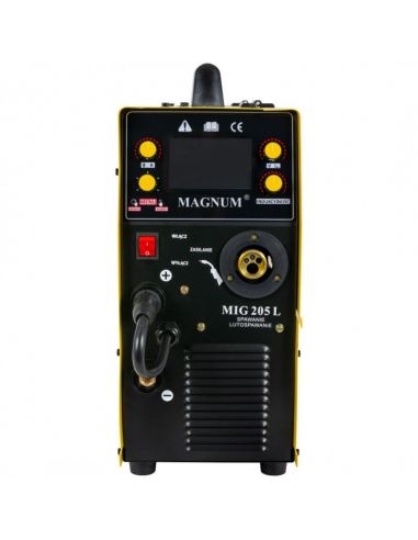 Spawarka Magnum MIG 205L - zestaw - U MI 205L AUT-G - Magnum - 6