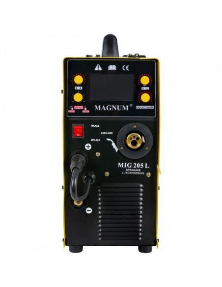 Spawarka Magnum MIG 205L - zestaw - U MI 205L AUT-G - Magnum - 6