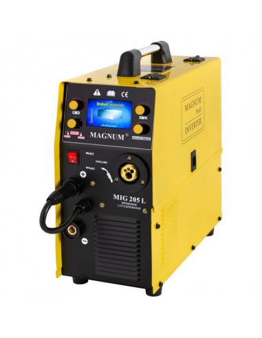 Spawarka Magnum MIG 205L - zestaw - U MI 205L AUT-G - Magnum - 7