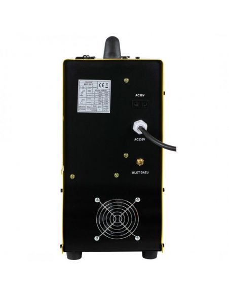 Spawarka Magnum MIG 205L - zestaw - U MI 205L AUT-G - Magnum - 11