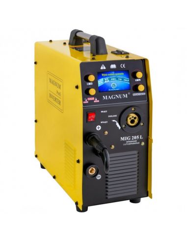 Spawarka Magnum MIG 205L - zestaw - U MI 205L AUT-G - Magnum - 12