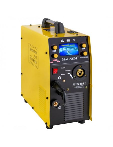 Spawarka Magnum MIG 205L - zestaw - U MI 205L AUT-G - Magnum - 12