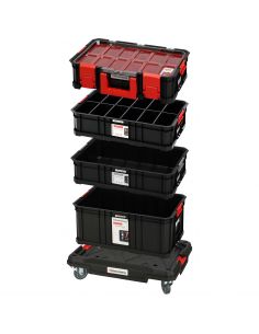 Zestaw mobilnych skrzynek narzędziowych dla elektryka Kistenberg Modular Solution KMSELE002 - KMSELE002_px - Kistenberg - 1 2
